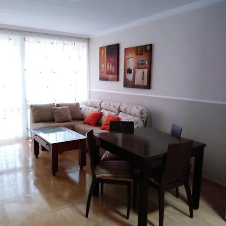 Apartment With One Bedroom In Arona With Shared Pool Furnished Terrace And Wifi 1 Km From The Beach Appartement