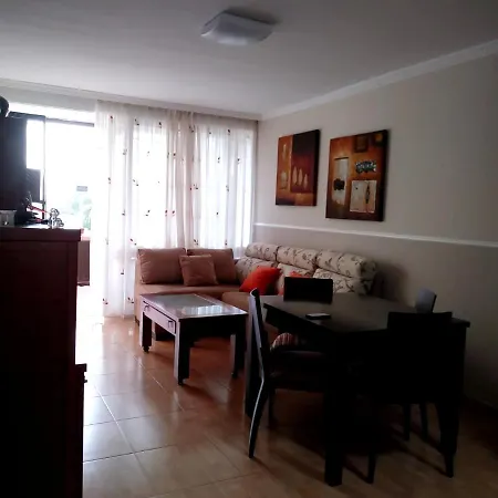 Apartment With One Bedroom In Arona With Shared Pool Furnished Terrace And Wifi 1 Km From The Beach Appartement Costa Del Silencio